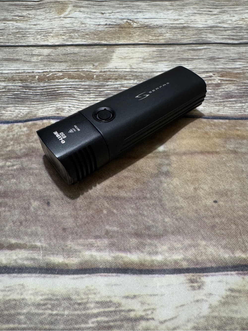 Serfas E-Lume 650 Bicycle Light Outdoor Rechargeable Light w/Charger
